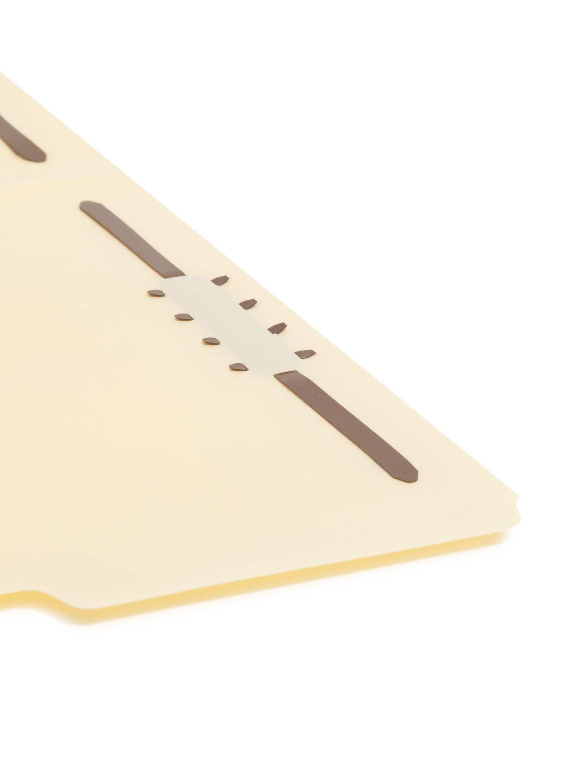 Poly Fastener File Folders, Manila Color, Letter Size, Set of 24, 086486105453