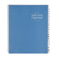 Desk File/Sorters, Dark Blue Color, Letter Size, Set of 1, 086486892827