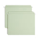 FasTab® Hanging File Folders, Straight-Cut Tab, Moss Green Color, Letter Size, Set of 20, 086486641012