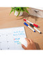 Magnetic Board Eraser, White, 3" x 4", White, 3" X 4" Size, Set of 1, 812296025816
