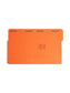 Reinforced Tab Fastener File Folders, 1/3-Cut Tab, 2 Fasteners, Orange Color, Letter Size, Set of 50, 086486125406