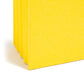 File Pockets, 3-1/2 inch Expansion, Straight-Cut Tab, Assorted Colors Color, Letter Size, Set of 5, 086486738927
