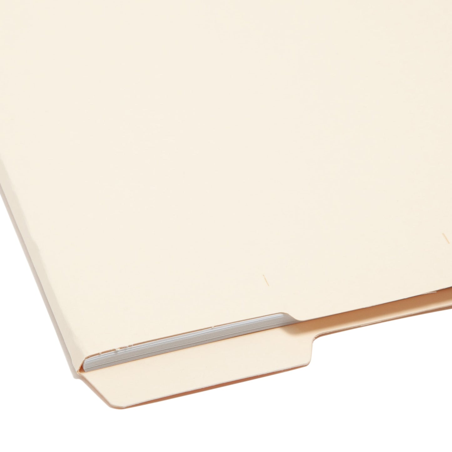 Shelf-Master® Reinforced Tab End Tab File Folders, 1/3-Cut Tab, Assorted Positions, Manila Color, Letter Size, Set of 100, 086486241342