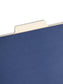 SuperTab® Classification File Folders, Dark Blue Color, Letter Size, Set of 10, 30086486140103