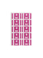 AlphaZ® ACCS Color Coded Alphabetic Labels - Sheets, Purple Color, 1" X 1-5/8" Size, Set of 100, 086486671880