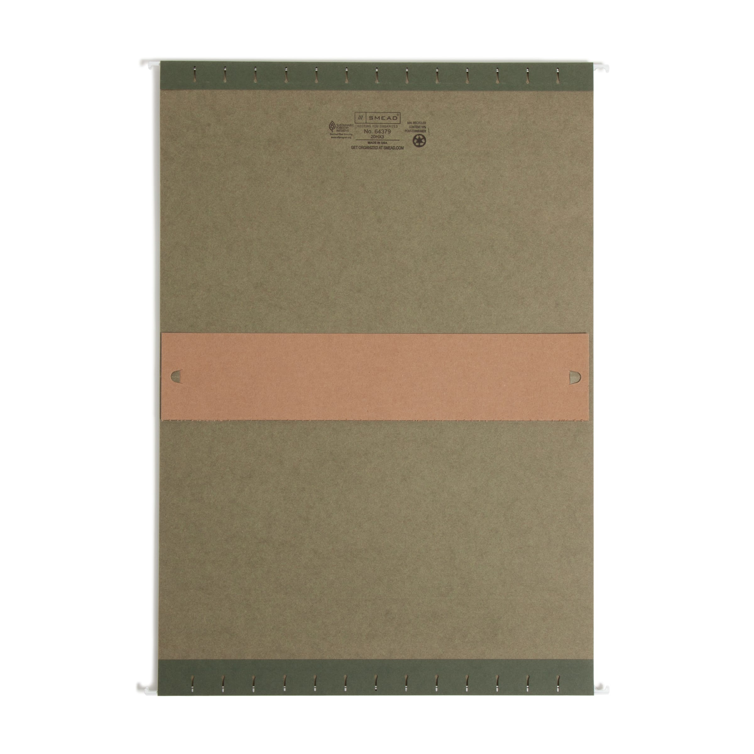 hide SHOXX & ARENA 37℃　Back number File Hanging Box Bottom File Folders, 3 inch Expansion