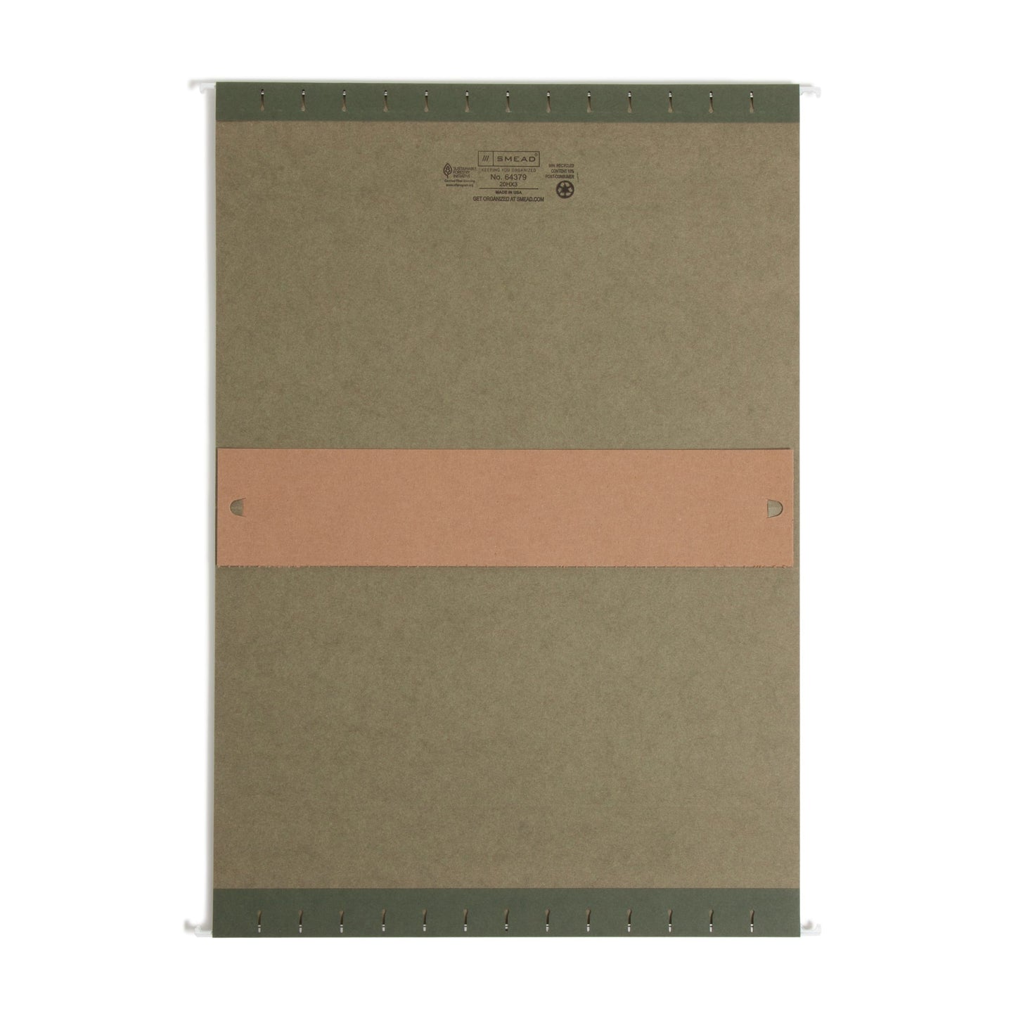 Hanging Box Bottom File Folders, 3 inch Expansion, Standard Green Color, Legal Size, Set of 25, 086486643795