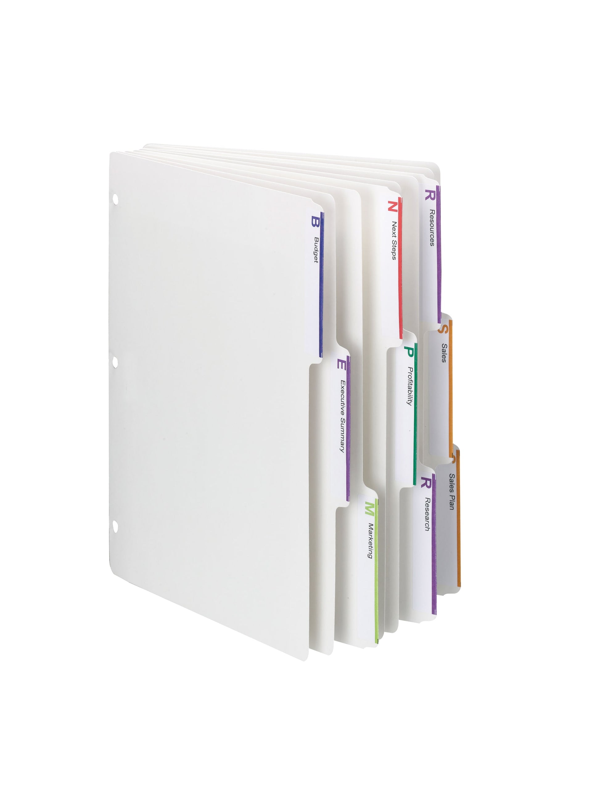 Signature 3-Ring Binder, 1.5