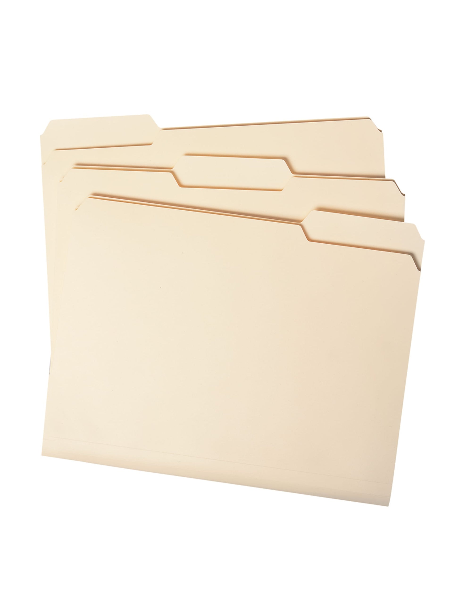 Standard File Folders, 1/3-Cut Tab, AmazonStandard File Folders, 1/3 Cut, Manila, Letter, Manila, Letter Size, 086486103824