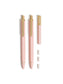Cambria Mechanical Pencils, Blush, 5.75" x 0.47" x 0.51", Blush, 5.75" X 0.47" X 0.51" Size, Set of 2, 817894024124