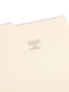 Standard File Folders, 1/3-Cut Left Tab, Manila Color, Letter Size, Set of 100, 086486103312