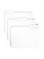 Standard File Folders, 1/3-Cut TabStandard File Folders, 1/3 Cut, White, Letter, White, Letter Size, Set of 100, 086486128438