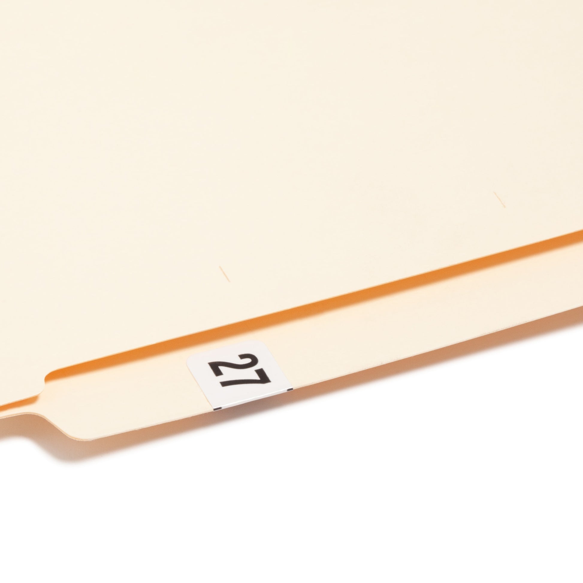 ETYJ Color-Coded Year Labels, White Color, 1-1/2" X 3/4" Size, Set of 500, 086486683272