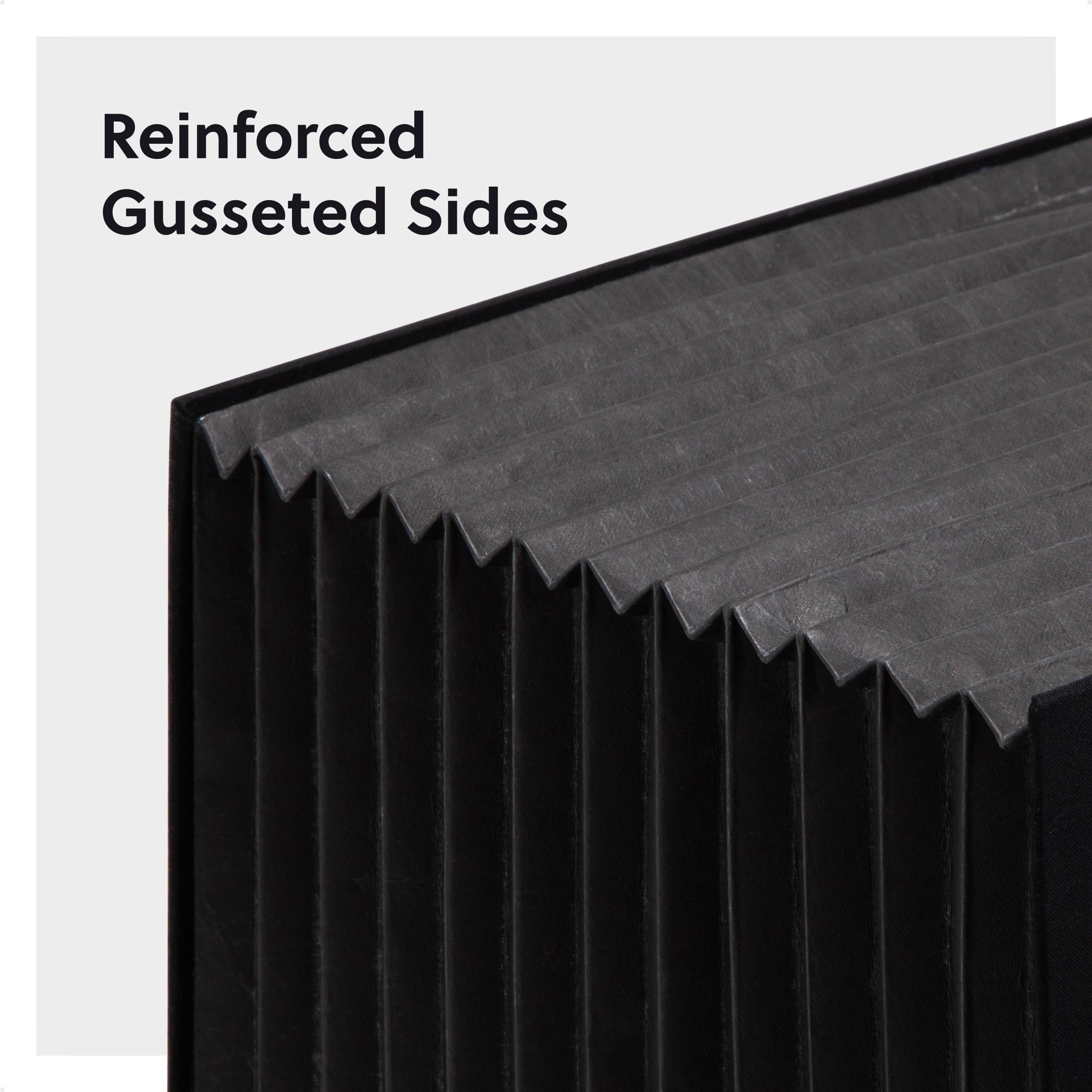 Expanding Stadium® File, 12 Pockets, Charcoal Color, 13.6" X 12.25" X 1.88" Size, Set of 1, 086486702270