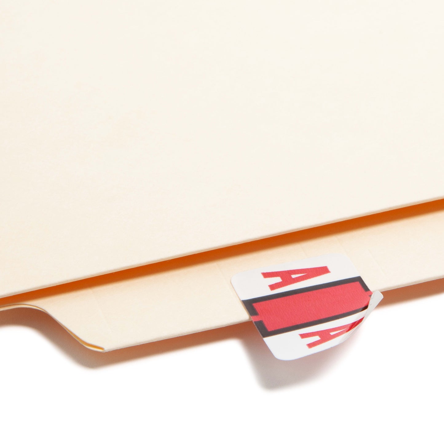 BCCR Bar Style Color-Coded Alphabetic Labels, A-Z Rolls, Assorted Colors Color, 1-1/4" X 1" Size, Set of 13000, 086486670708