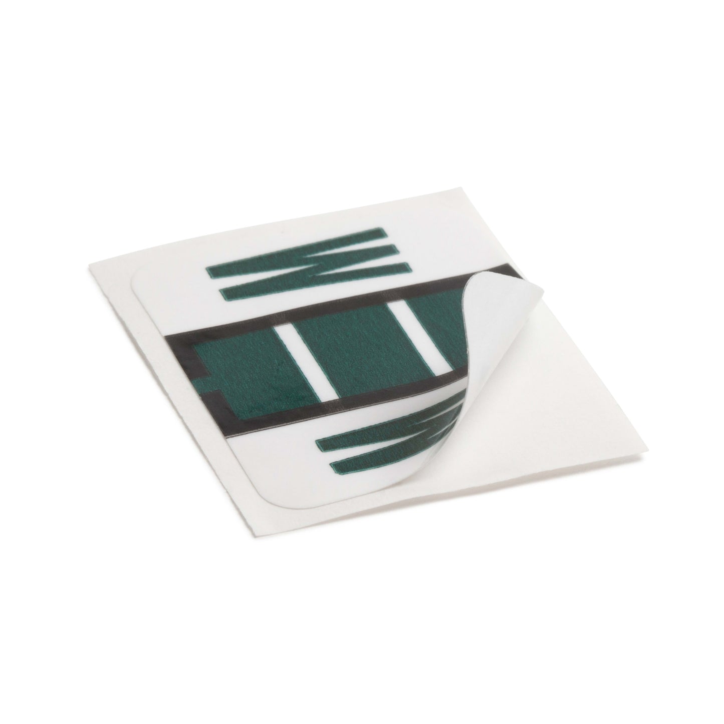 BCCR Bar Style Color-Coded Alphabetic Labels, A-Z Rolls, Dark Green Color, 1-1/4" X 1" Size, Set of 50, 086486670937