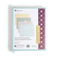 Assorted Colors Color, 12.8" X 9.3" X 1" Size, Set of 12, 086486105224
