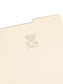 Reinforced Tab File Folders, 2/5-Cut Guide Height Right Tab, Manila Color, Letter Size, Set of 100, 086486103862