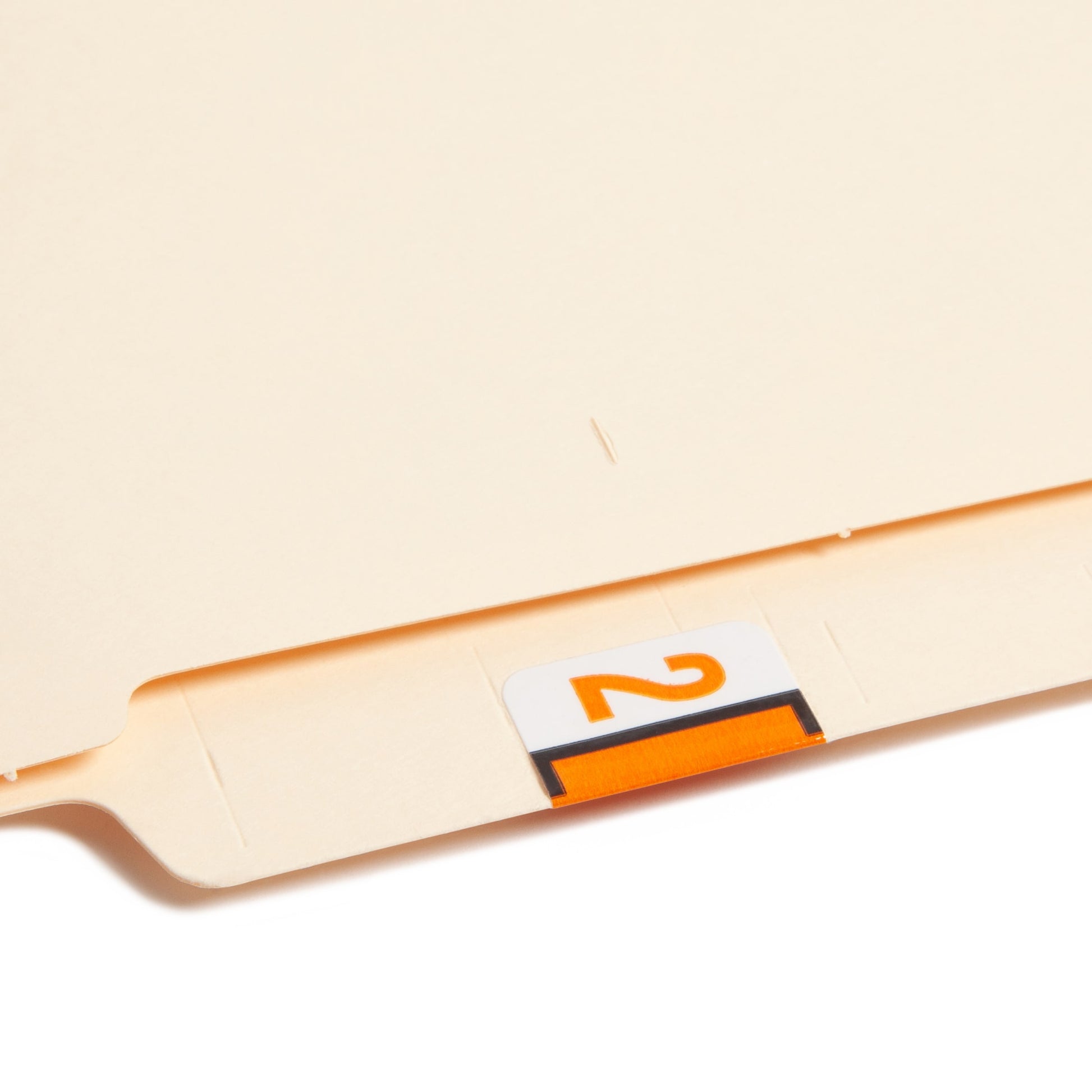 BCCRN Bar Style Color-Coded Numeric Labels, 0-9 Rolls, Light Orange Color, 1-1/4" X 1" Size, Set of 50, 086486673723