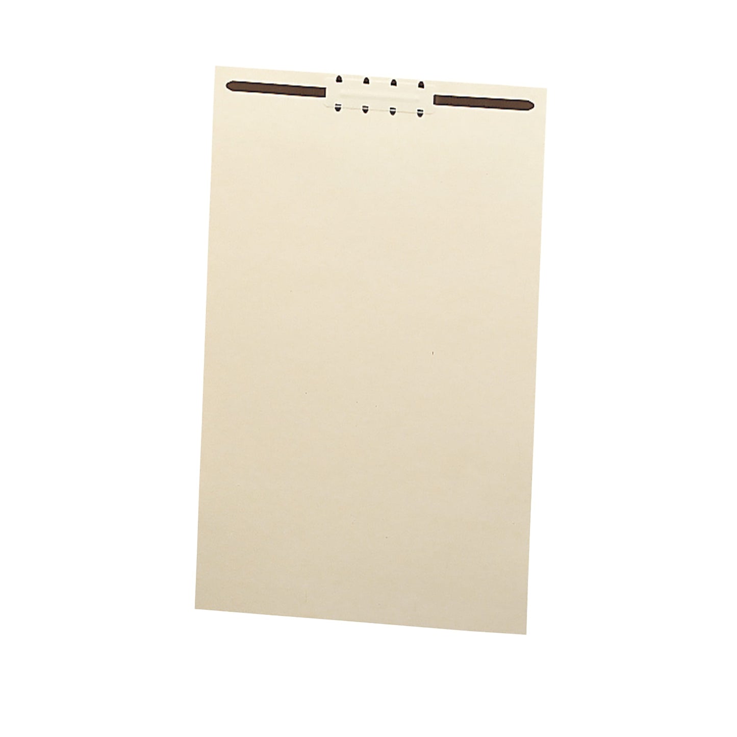 File Backs with Fastener, Manila Color, Legal Size, Set of 100, 086486355216