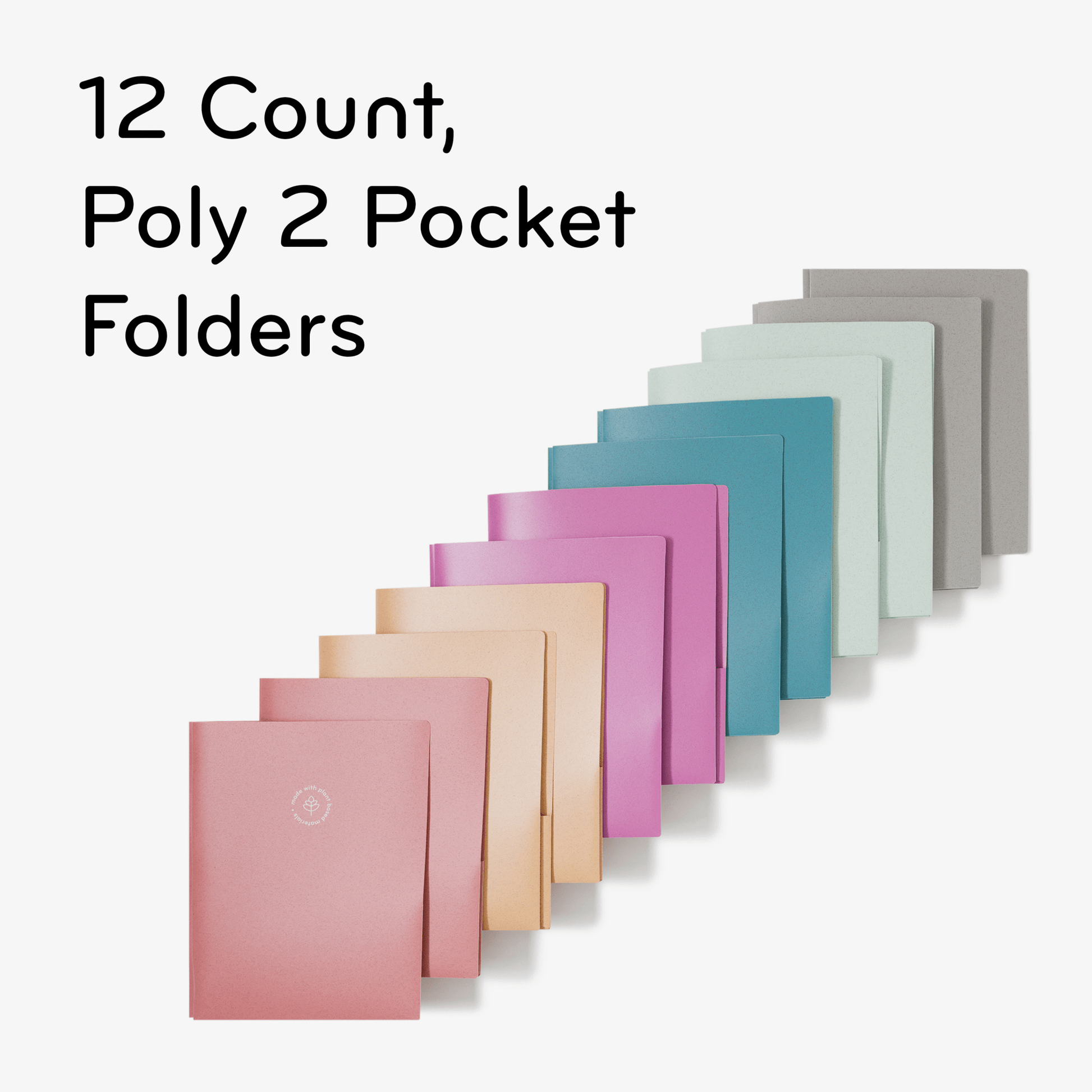 Assorted Colors Color, Set of 12, 843463165998
