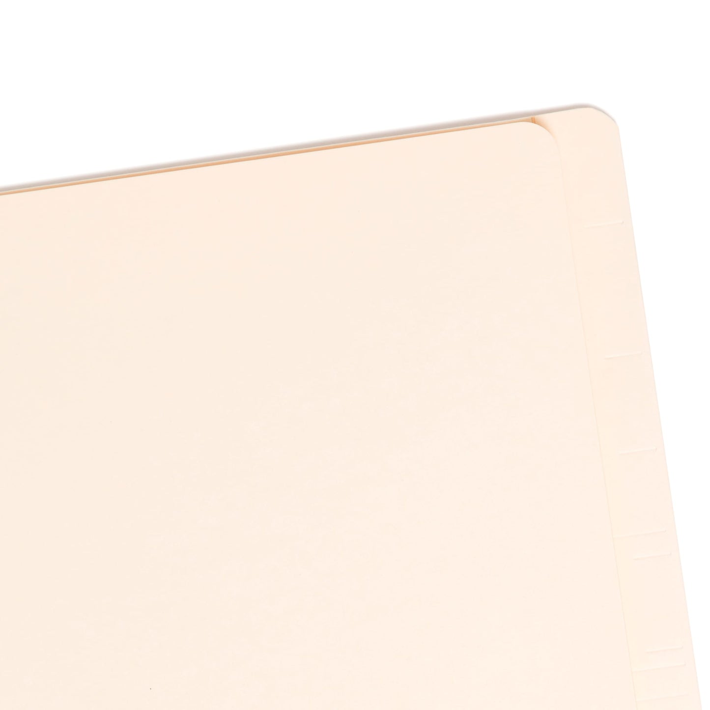 End Tab Classification File Folders, Straight-Cut Tab, 2 inch Expansion, 2 Dividers, Manila Color, Letter Size, Set of 10, 30086486268357