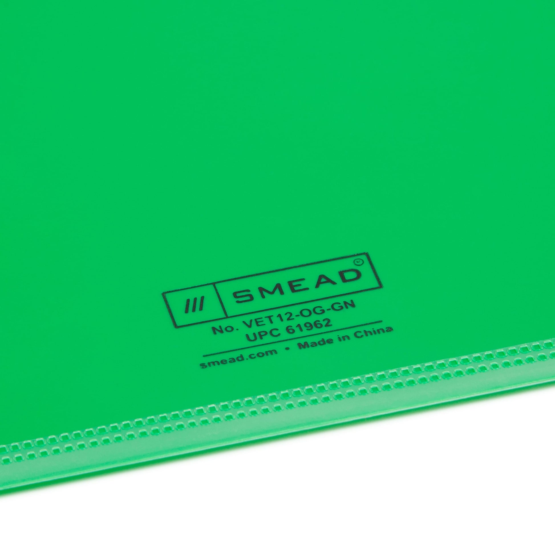 Poly End Tab Out-Guides, Green Color, Extra Wide Letter Size, Set of 50, 086486619622