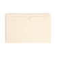 File Jackets, Flat-No Expansion, Straight-Cut Reinforced Tab, Manila Color, Legal Size, Set of 100, 30086486765009