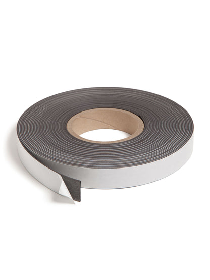 U Brands Magnetic Tape Roll, Black