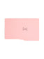 Shelf-Master® Reinforced Tab End Tab File Folders, Straight-Cut Tab, Pink Color, Letter Size, Set of 100, 086486256100