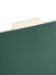 SuperTab® Classification File Folders, Dark Green Color, Letter Size, Set of 10, 30086486140127