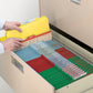 Pressboard Classification File Folders, 2 Dividers, 2 inch Expansion, Assorted Colors Color, Letter Size, Set of 5, 086486140492
