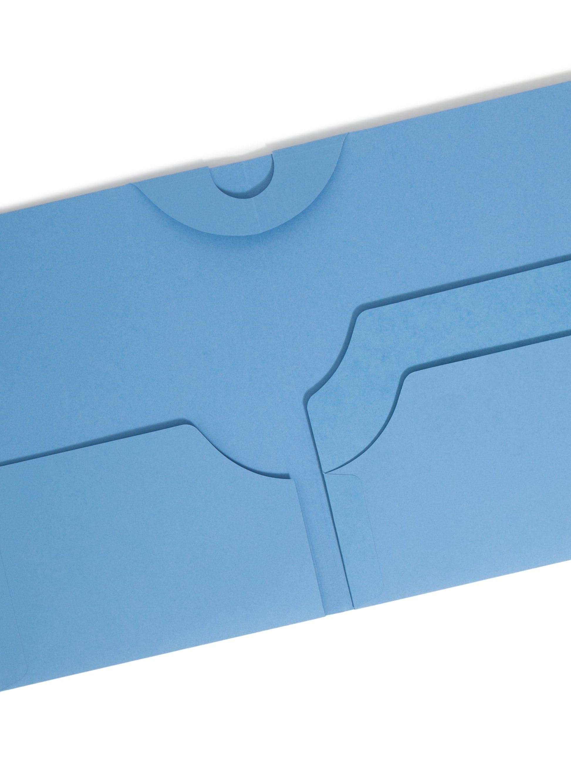 SuperTab®/Lockit® File Folders, 1/3 Cut Tab, 3 Pocket, Assorted Colors Color, Letter Size, Set of 12, 086486119054