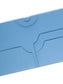 SuperTab®/Lockit® File Folders, 1/3 Cut Tab, 3 Pocket, Assorted Colors Color, Letter Size, Set of 12, 086486119054