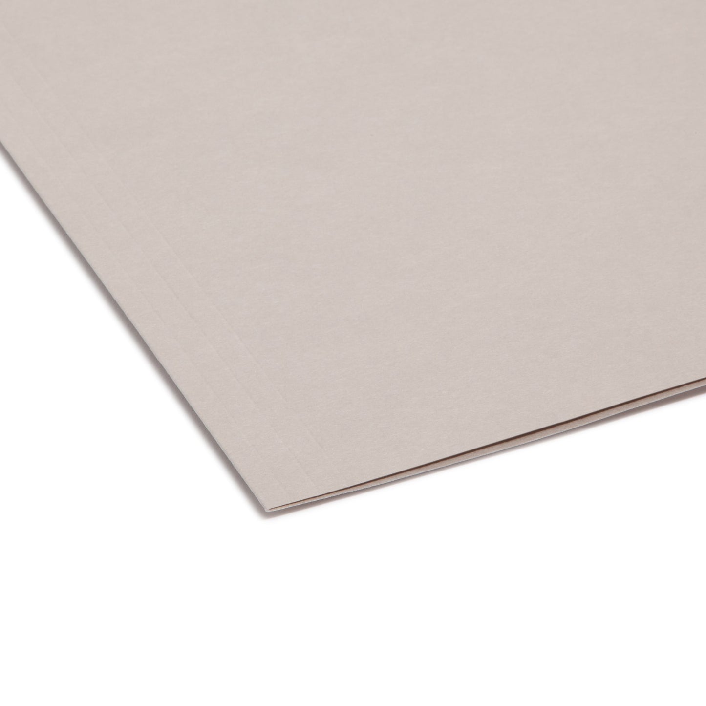 Interior File Folders, Gray Color, Letter Size, Set of 100, 086486102513