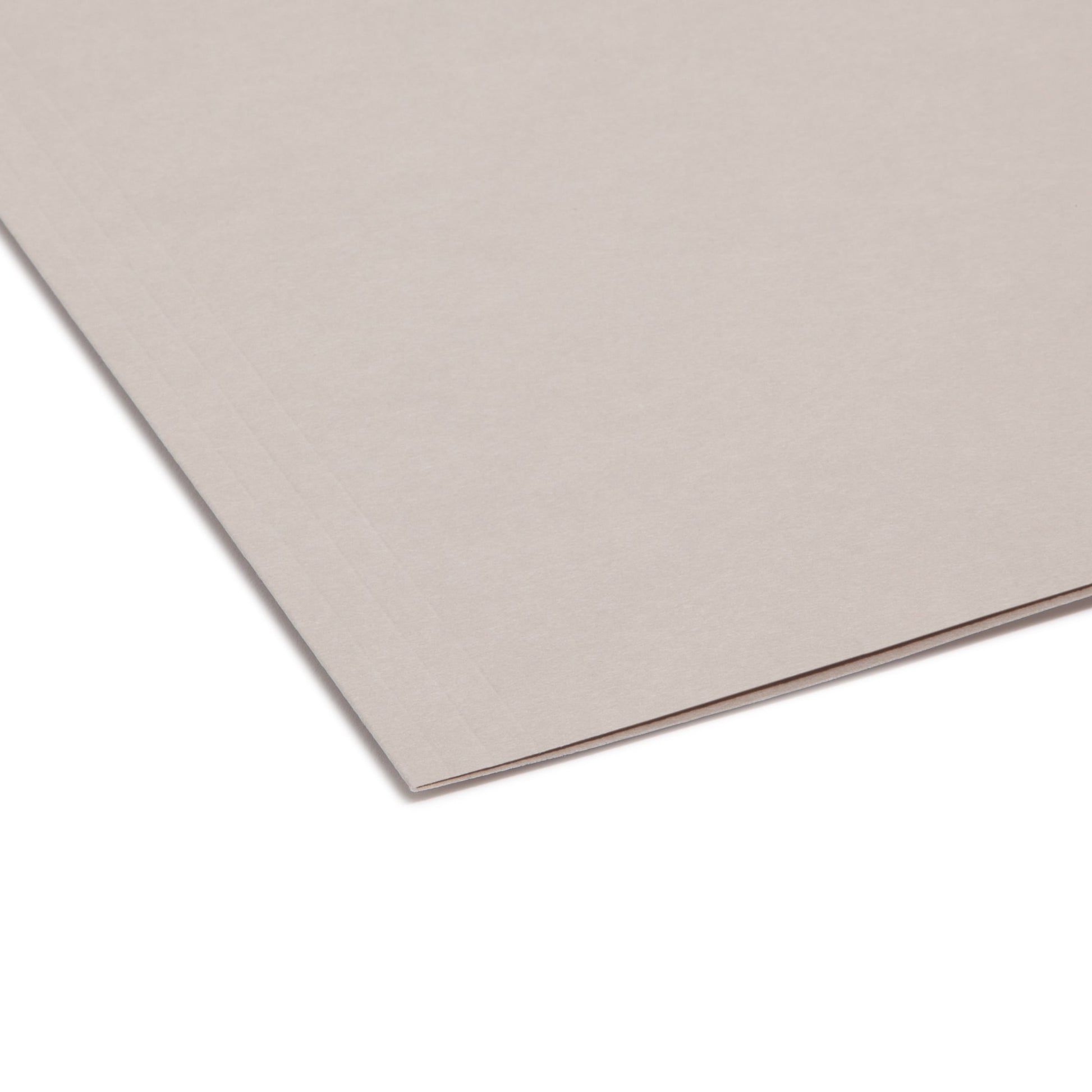Interior File Folders, Gray Color, Letter Size, Set of 100, 086486102513