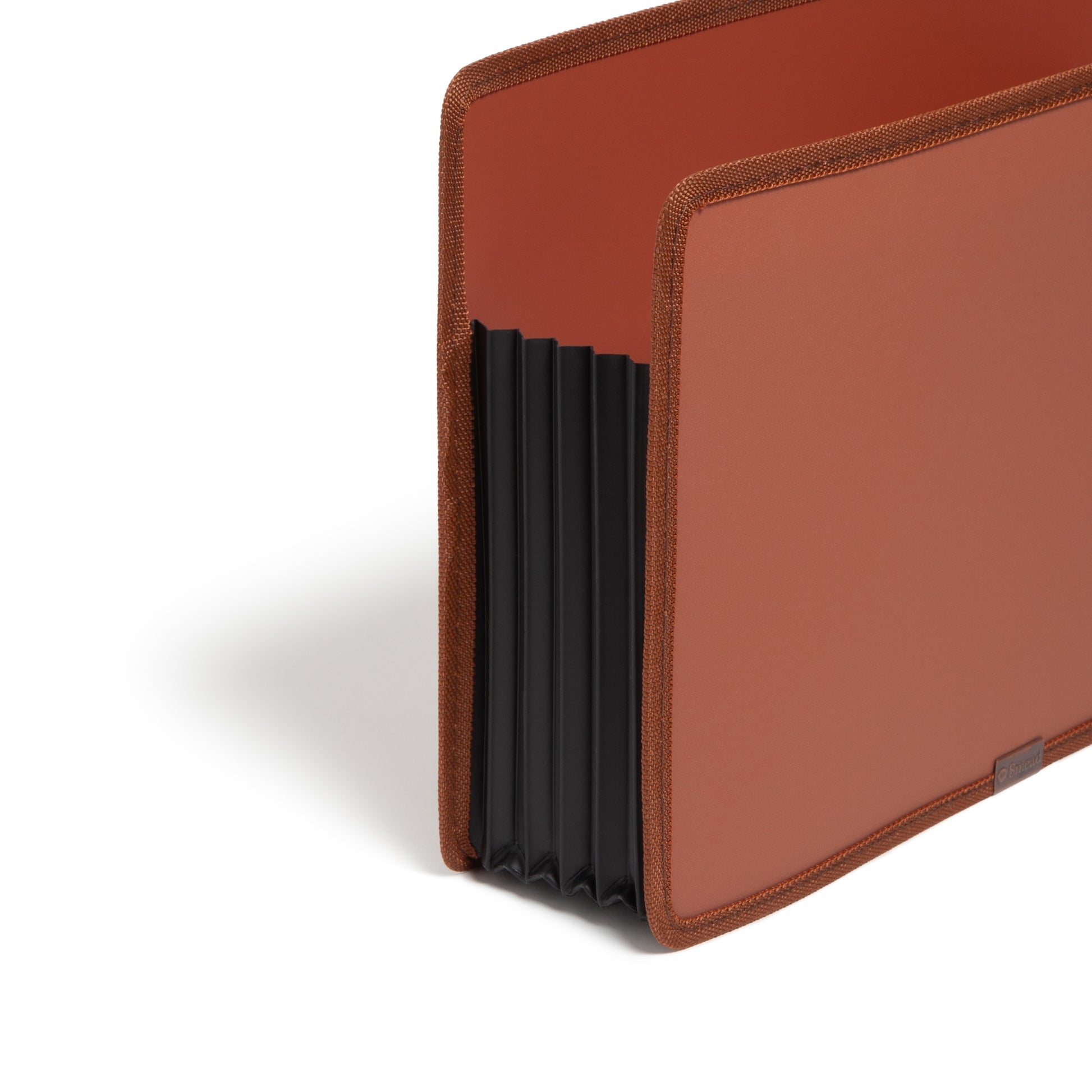 TUFF® Poly File Pockets, Straight-Cut Tab, 5-1/4 inch Expansion, Redrope Color, Letter Size, Set of 2, 086486737821