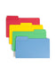 SuperTab® Heavyweight File Folders, Assorted Colors Color, Legal Size, Set of 50, 086486154109