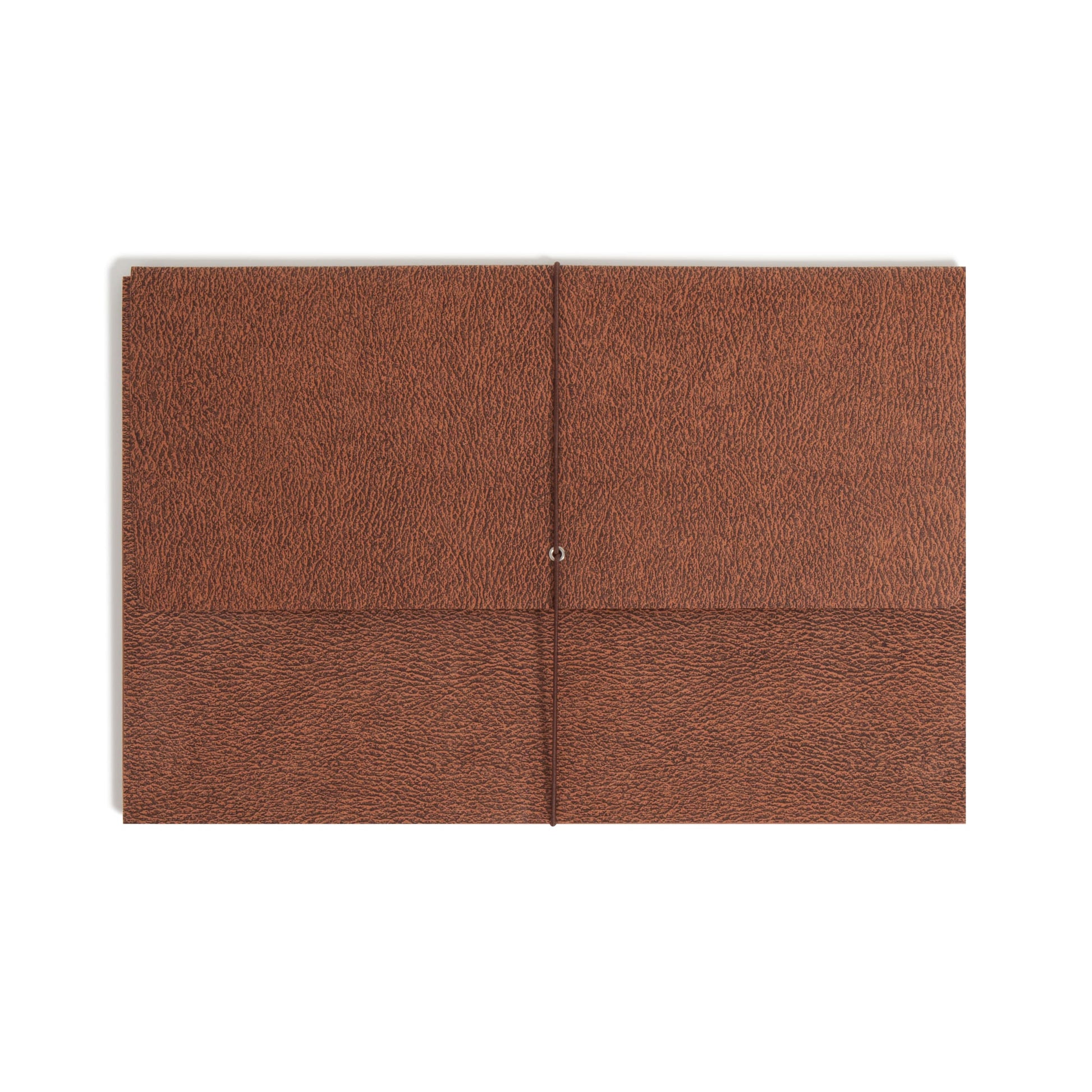 Redrope-Printed Expanding Wallets with Elastic Cord, 5-1/4 Inch Expansion, Brown Color, Legal Size, Set of 10, 30086486713765