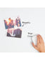 Contempo Frame Dry Erase Board, Contempo, White, White, 14" x 11", 2' or smaller, White, 14" X 11" Size, Set of 4, 843463132594