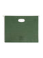 100% Recycled Hanging File Pockets, Standard Green Color, Letter Size, Set of 10, 086486642262