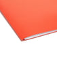 Heavyweight Vertical File Folder, Assorted Colors Color, Letter Size, Set of 6, 086486754064