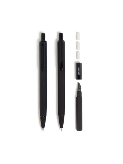 U Brands Cambria Mechanical Pencils - Black, 3 CT