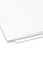 Shelf-Master® Reinforced Tab End Tab File Folders, Straight-Cut Tab, White Color, Letter Size, Set of 100, 086486258104