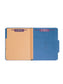 SafeSHIELD® Pressboard Classification File Folders with Pocket Dividers, Dark Blue Color, Letter Size, Set of 0, 30086486140776