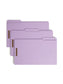 Reinforced Tab Fastener File Folders, 1/3-Cut Tab, 2 FastenersReinforced Tab Fastener File Folders, 1/3 Cut, Lavender, Legal, Lavender, Legal Size, Set of 50, 086486174404