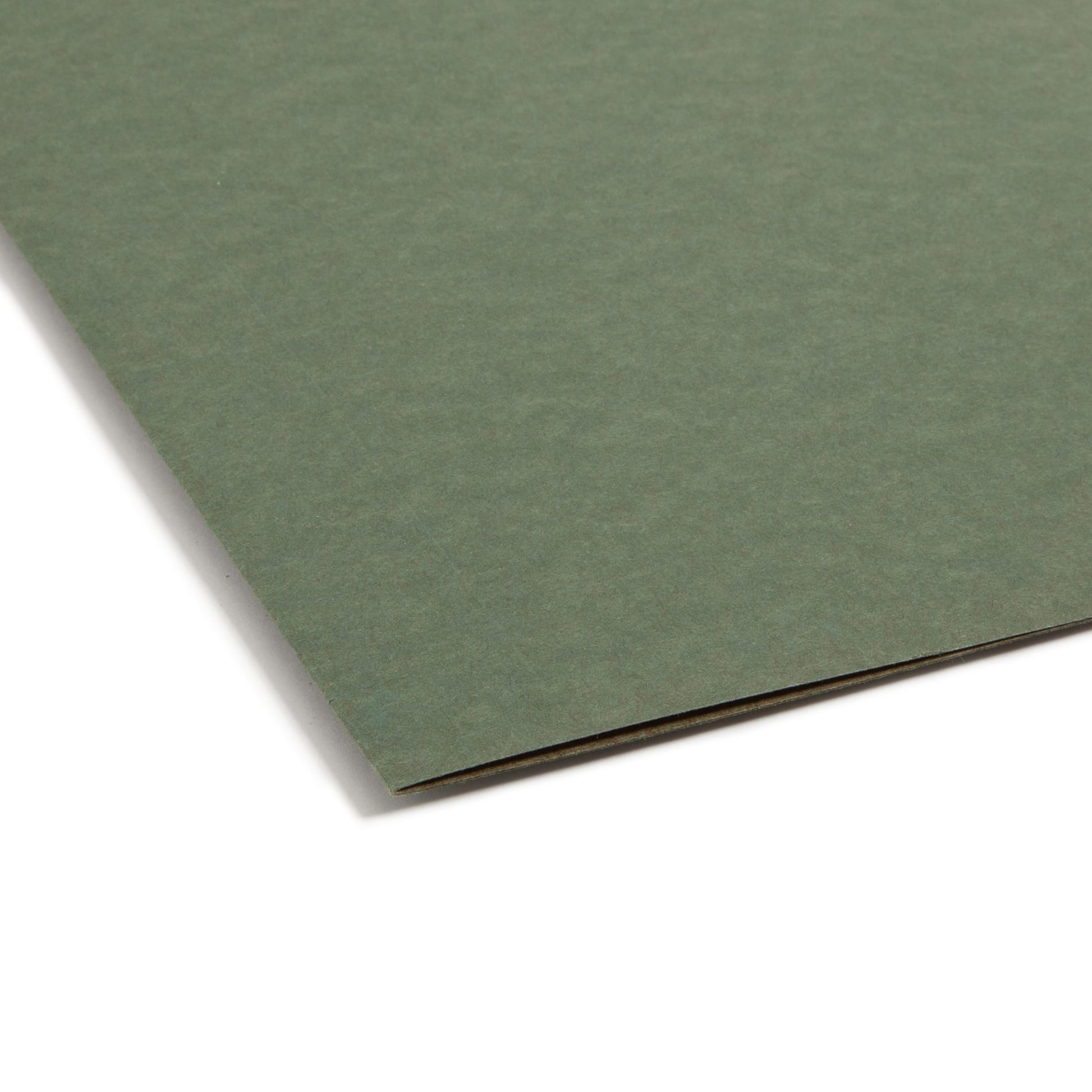 Hanging Box Bottom File Folders, 2 inch Expansion, Standard Green Color, Letter Size, Set of 25, 086486642590