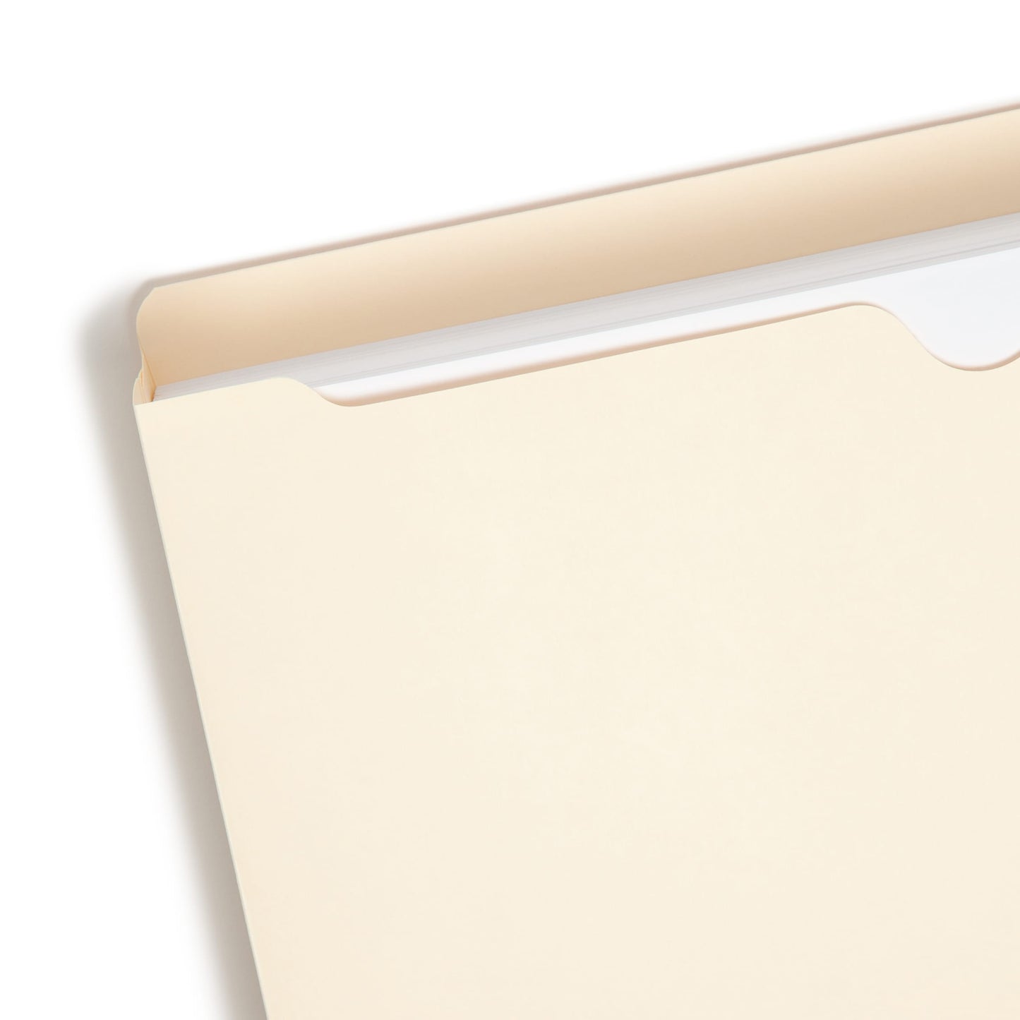 File Jackets, 2 inch Expansion, Straight-Cut Tab, Manila Color, Legal Size, Set of 50, 30086486765603