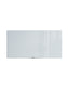 Floating Glass Non-Magnetic Dry Erase Board, White, 70" x 35", 6 x 3, White, 70" X 35" Size, Set of 1, 817894027798