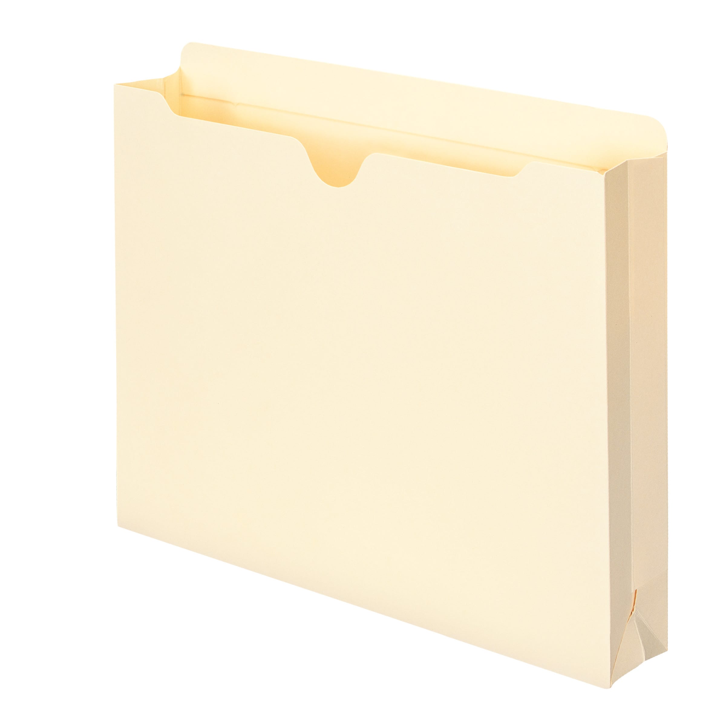 Smead File Jackets, Flat-No Expansion, Straight-Cut Tab